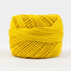 Sunny Side Up // 8wt. Perle Cotton // Wonderfil Eleganza