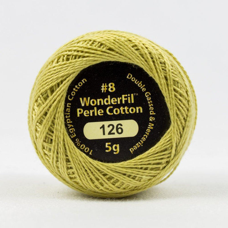 Sandstone // 8wt. Perle Cotton // Wonderfil Eleganza