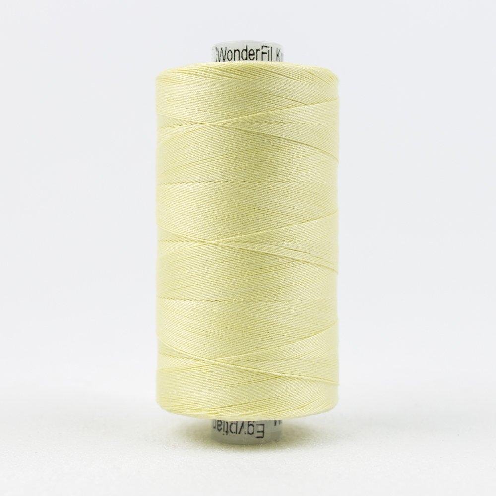 Pale Yellow // 50wt. // Wonderfil Konfetti