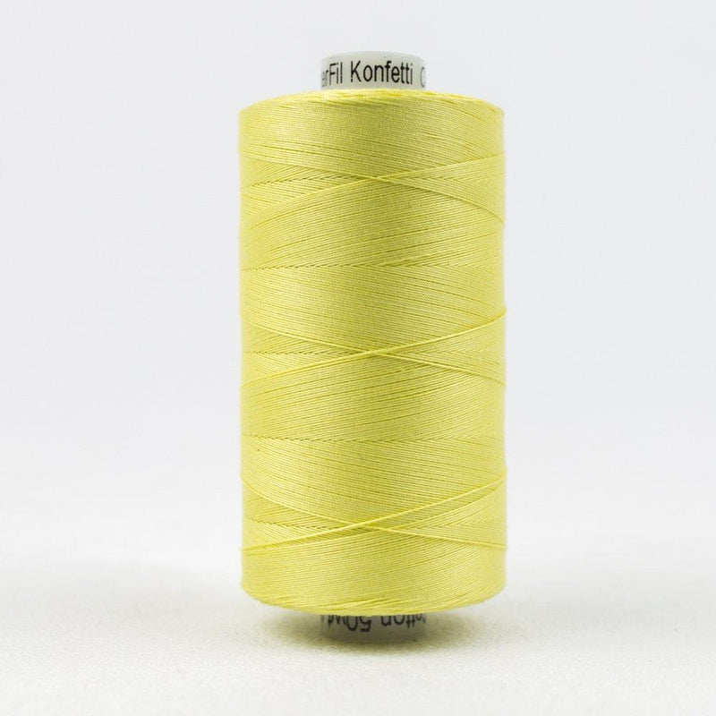 Yellow // 50wt. // Wonderfil Konfetti