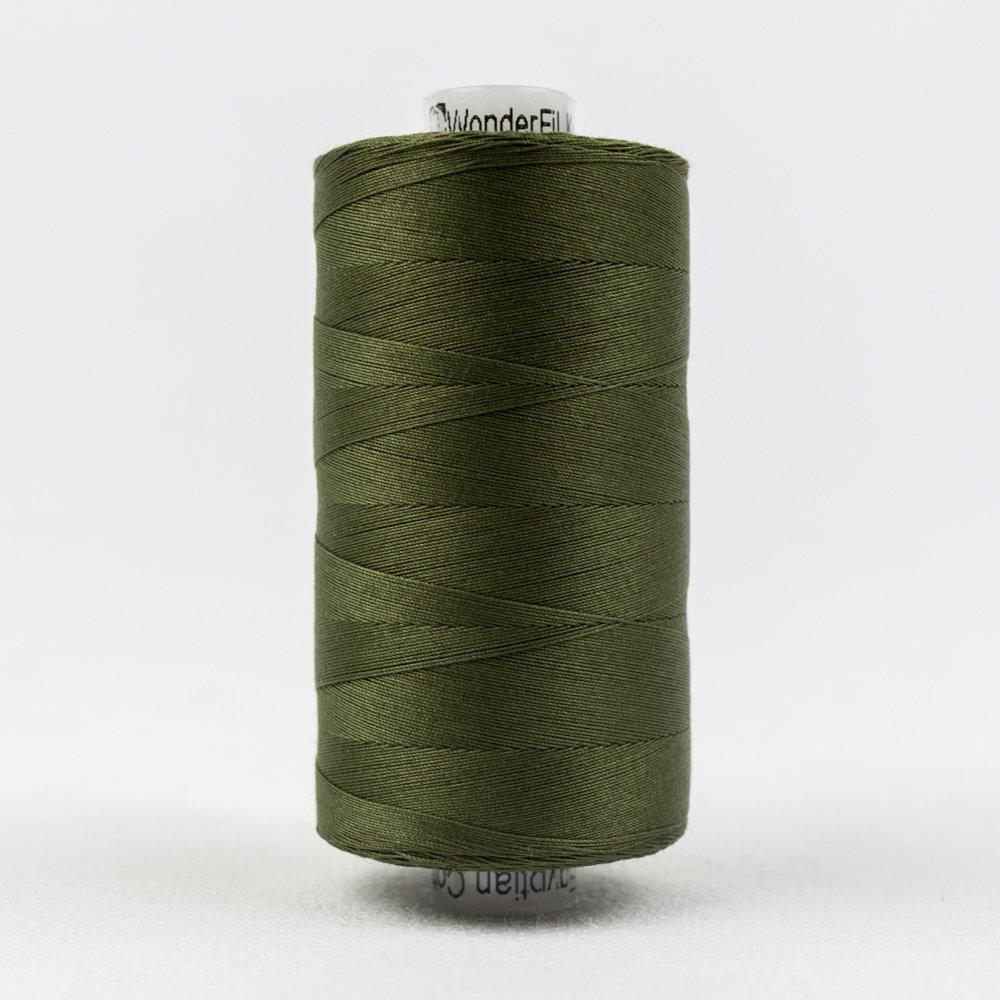 Pine Green // 50wt. // Wonderfil Konfetti