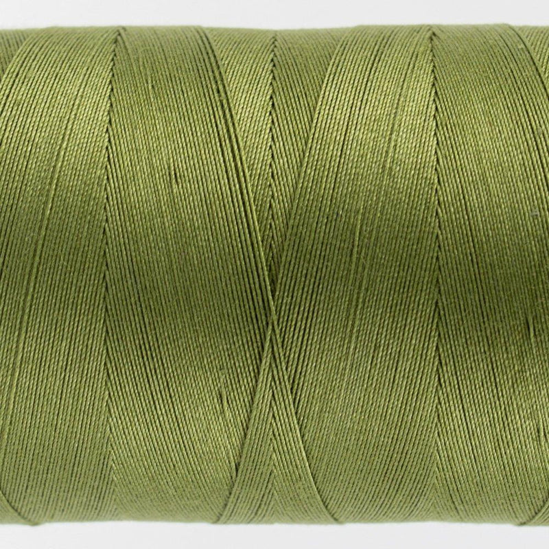 Olive Green // 50wt. // Wonderfil Konfetti