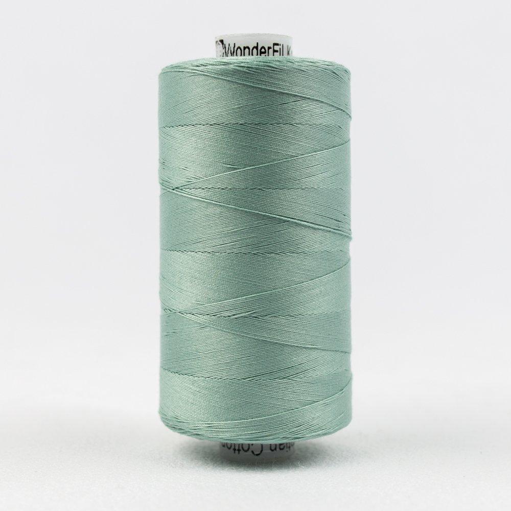 Drab Teal // 50wt. // Wonderfil Konfetti