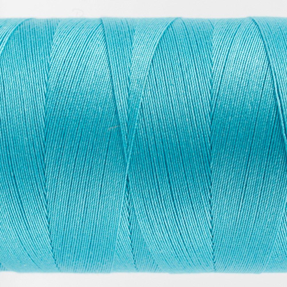 Medium Peacock Blue // 50wt. // Wonderfil Konfetti