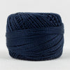 Navy // 8wt. Perle Cotton // Wonderfil Eleganza
