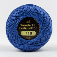 Tempest // 8wt. Perle Cotton // Wonderfil Eleganza