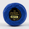 Royal Blue // 8wt. Perle Cotton // Wonderfil Eleganza