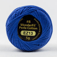 Royal Blue // 8wt. Perle Cotton // Wonderfil Eleganza