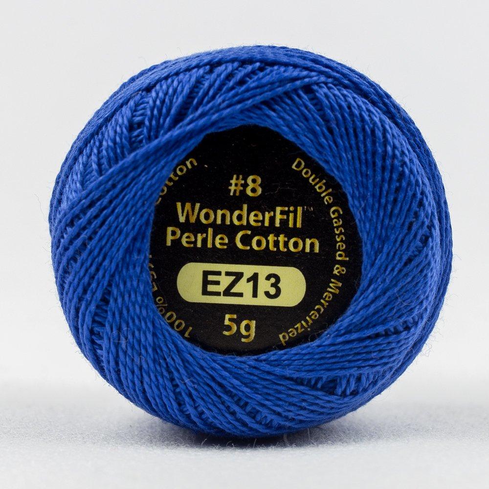 Royal Blue // 8wt. Perle Cotton // Wonderfil Eleganza