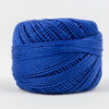 Royal Blue // 8wt. Perle Cotton // Wonderfil Eleganza
