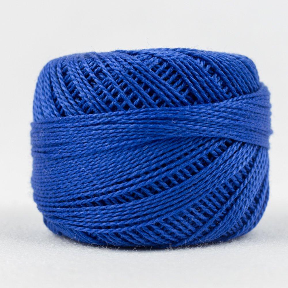 Royal Blue // 8wt. Perle Cotton // Wonderfil Eleganza