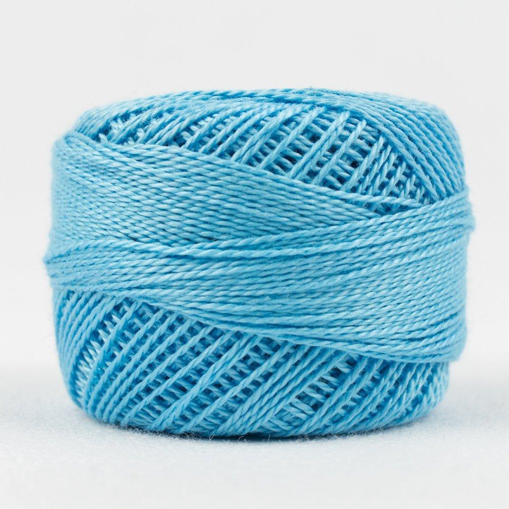 Summer Skies // 8wt. Perle Cotton // Wonderfil Eleganza
