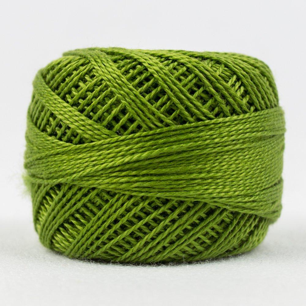 Tart Capers // 8wt. Perle Cotton // Wonderfil Eleganza