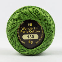Cypress // 8wt. Perle Cotton // Wonderfil Eleganza