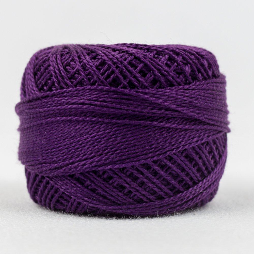 Purple Passion // 8wt. Perle Cotton // Wonderfil Eleganza