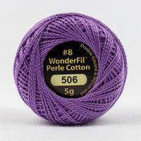 Baubles // 8wt. Perle Cotton // Wonderfil Eleganza
